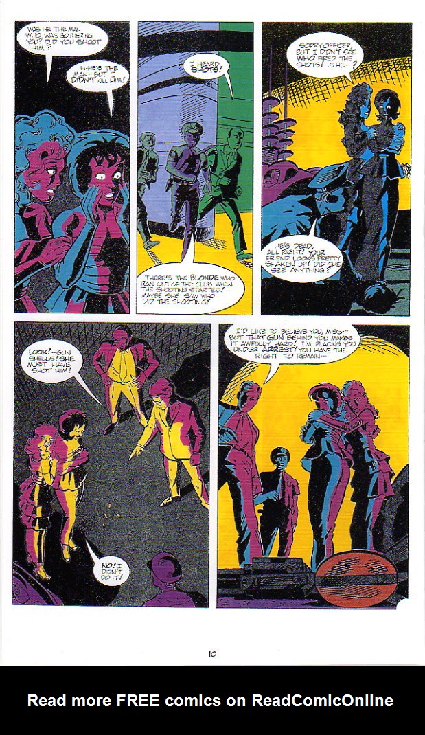Read online Speed Racer (1987) comic -  Issue #26 - 7