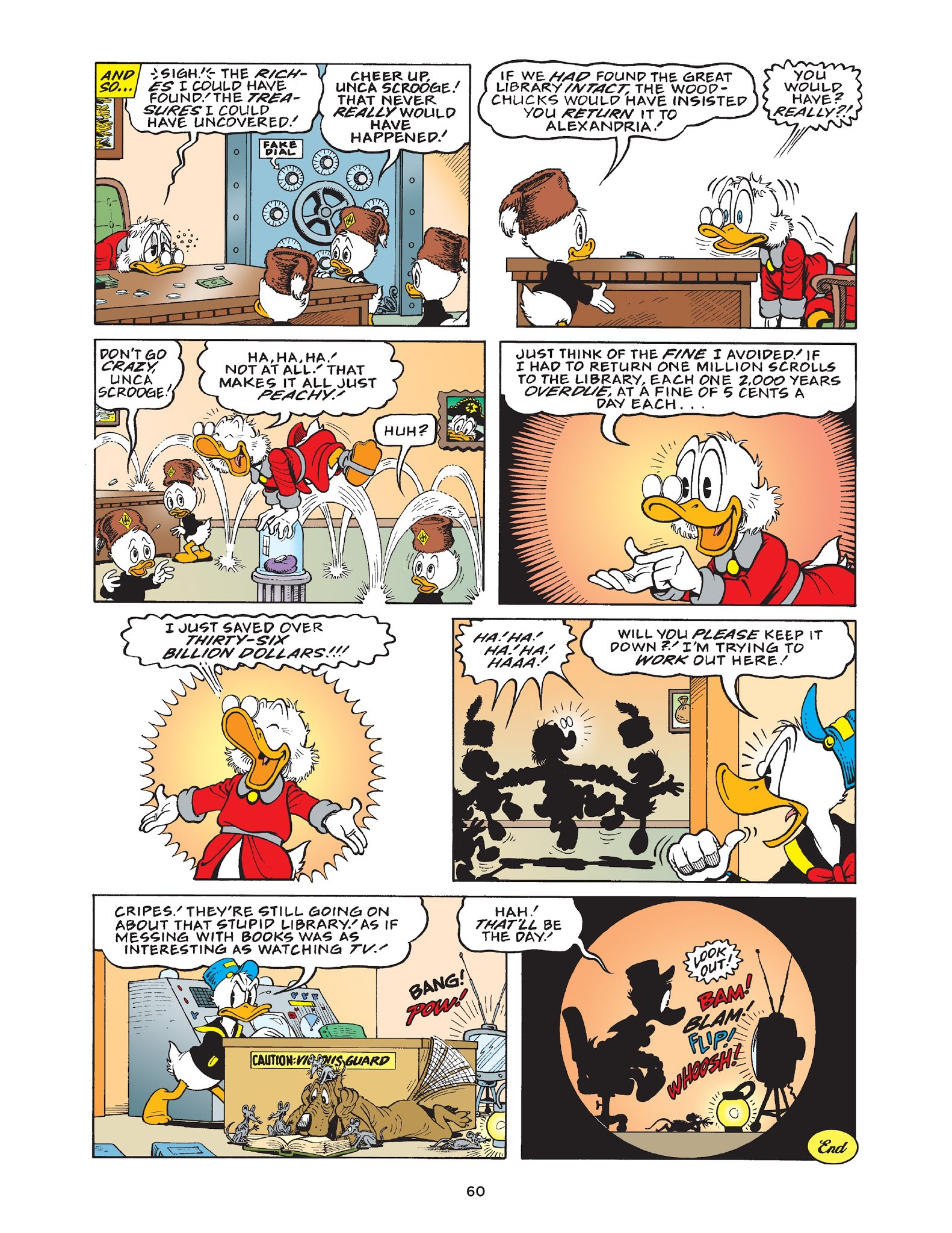 Read online Walt Disney Uncle Scrooge and Donald Duck: The Don Rosa Library comic -  Issue # TPB 5 (Part 1) - 61