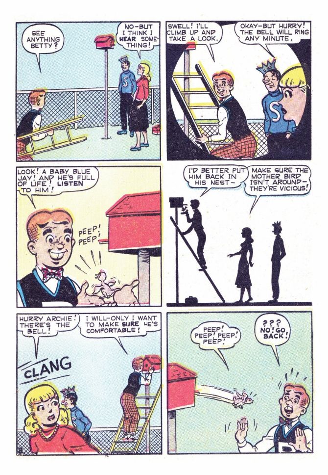 Read online Archie Comics comic -  Issue #043 - 17