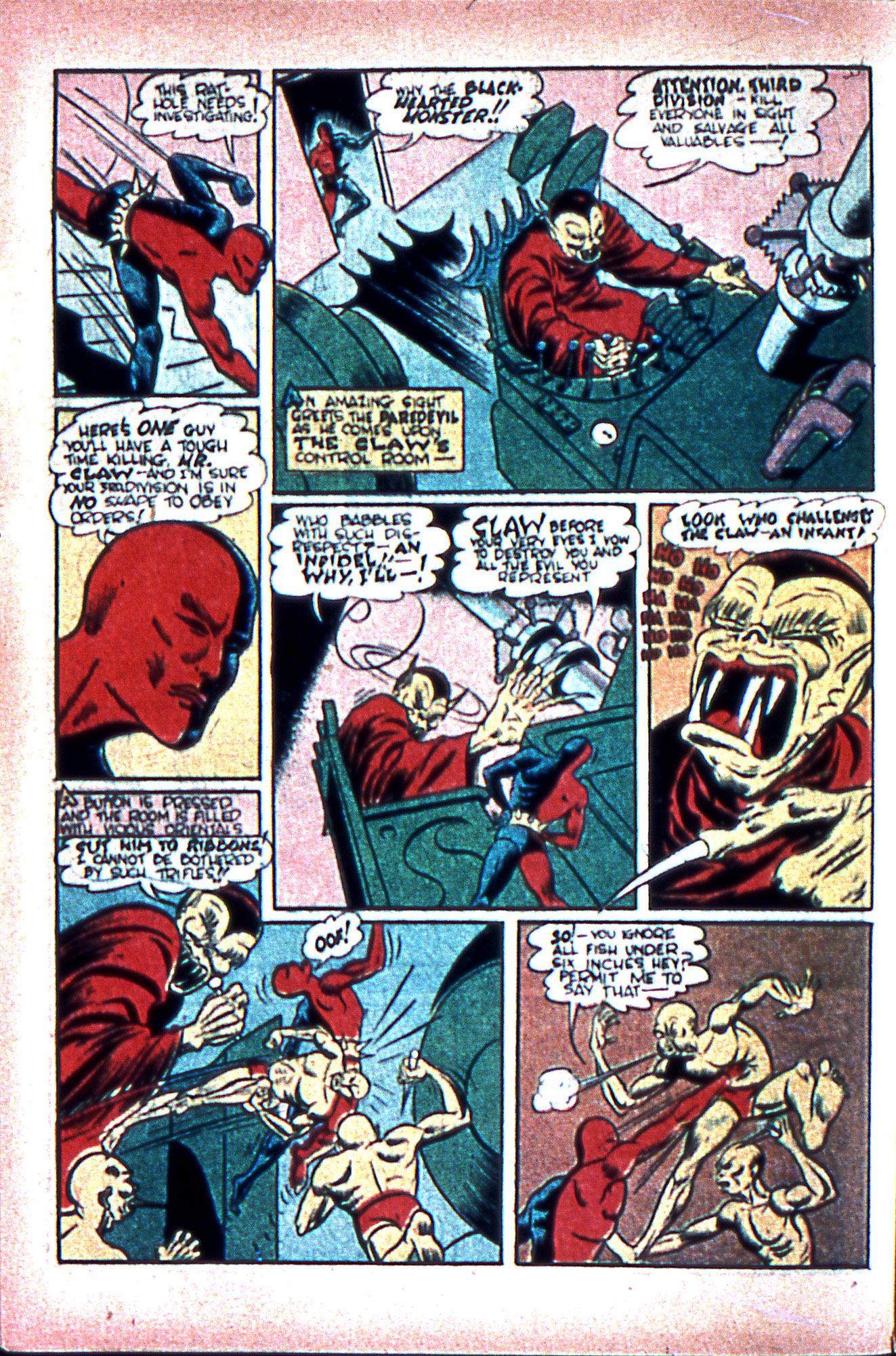 Read online Silver Streak Comics comic -  Issue #7 - 12