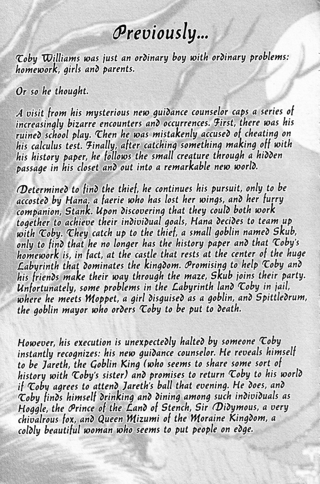 Read online Jim Henson's Return to Labyrinth comic -  Issue # Vol. 2 - 6