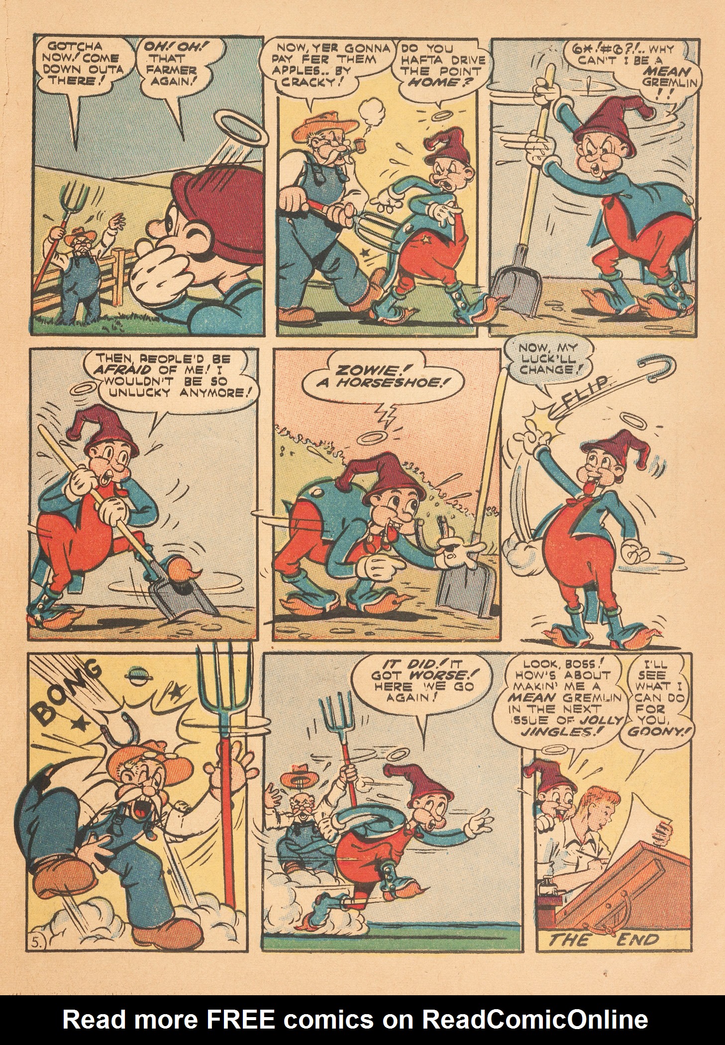 Read online Jolly Jingles comic -  Issue #12 - 25