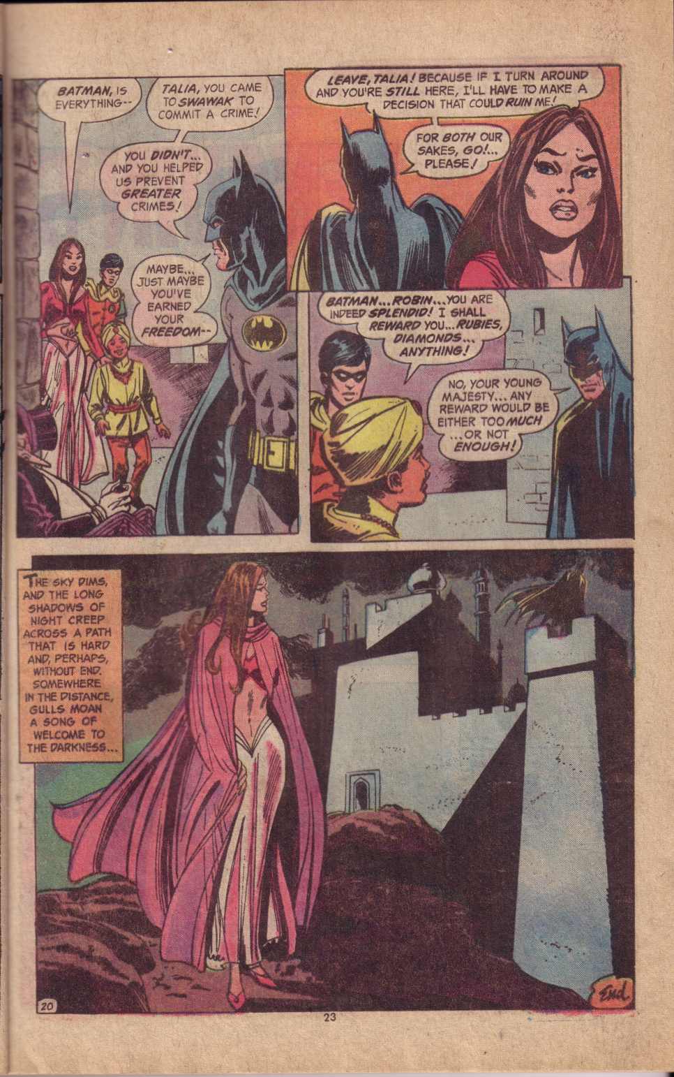 Read online Batman (1940) comic -  Issue #257 - 23