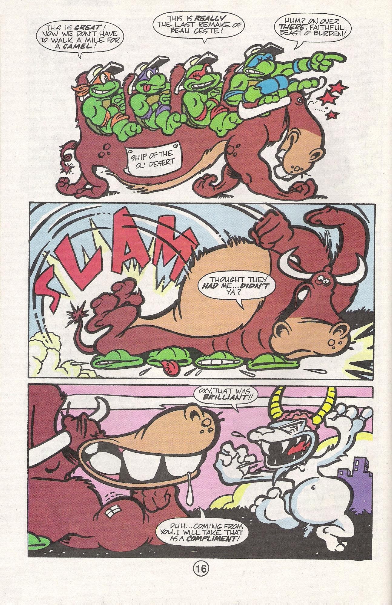 Read online Teenage Mutant Ninja Turtles Adventures (1989) comic -  Issue # _Special 4 - 18