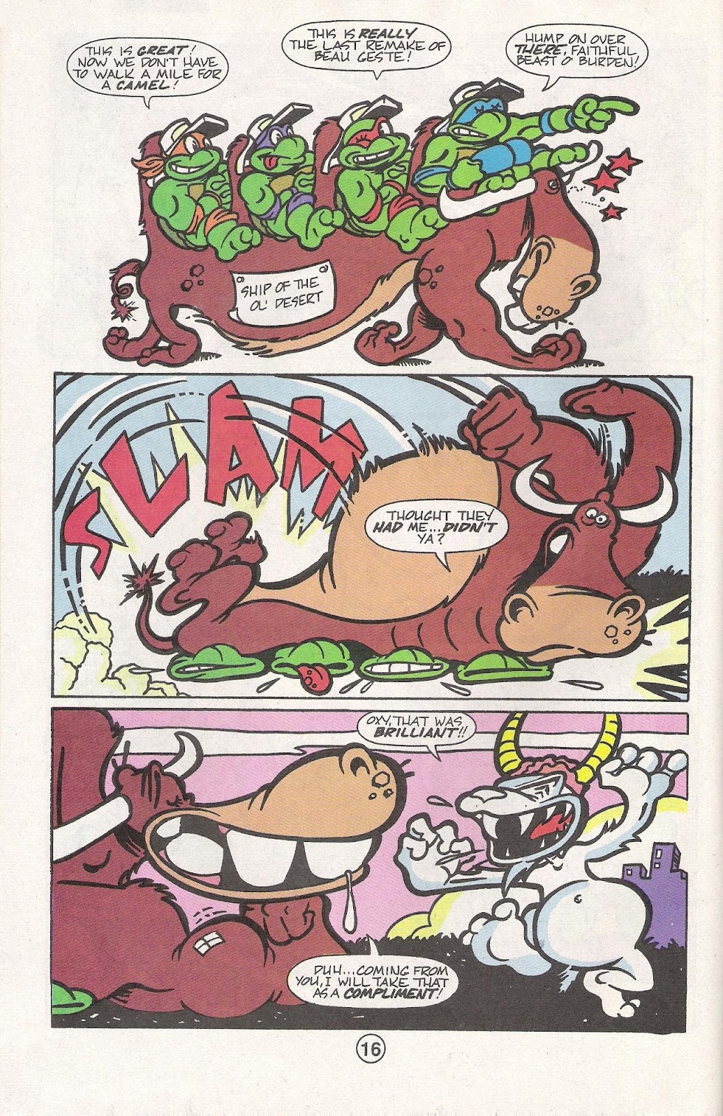 Teenage Mutant Ninja Turtles Adventures (1989) issue Special 4 - Page 18