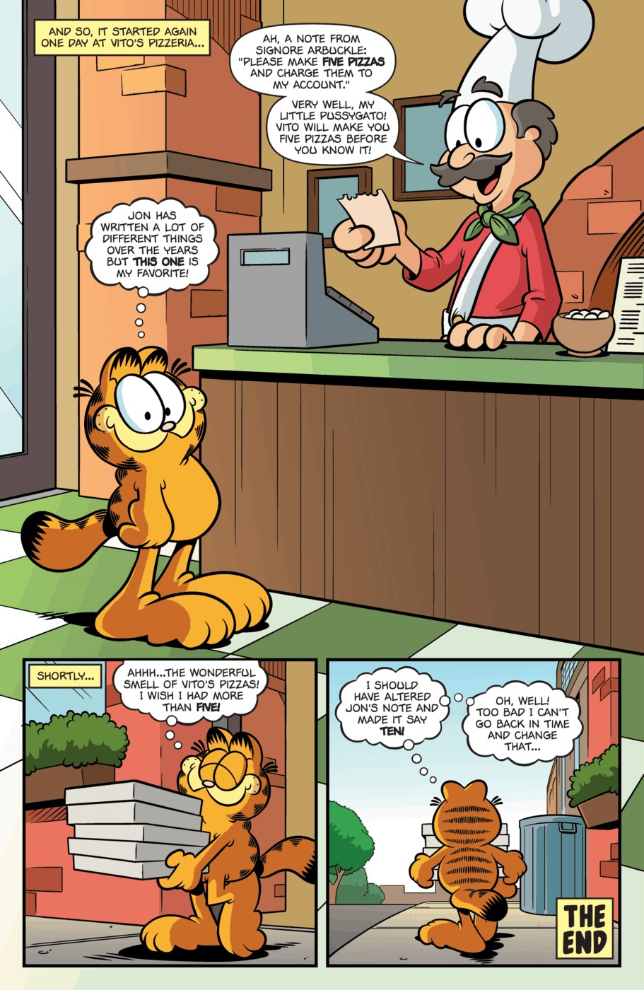Read online Garfield comic -  Issue #17 - 14
