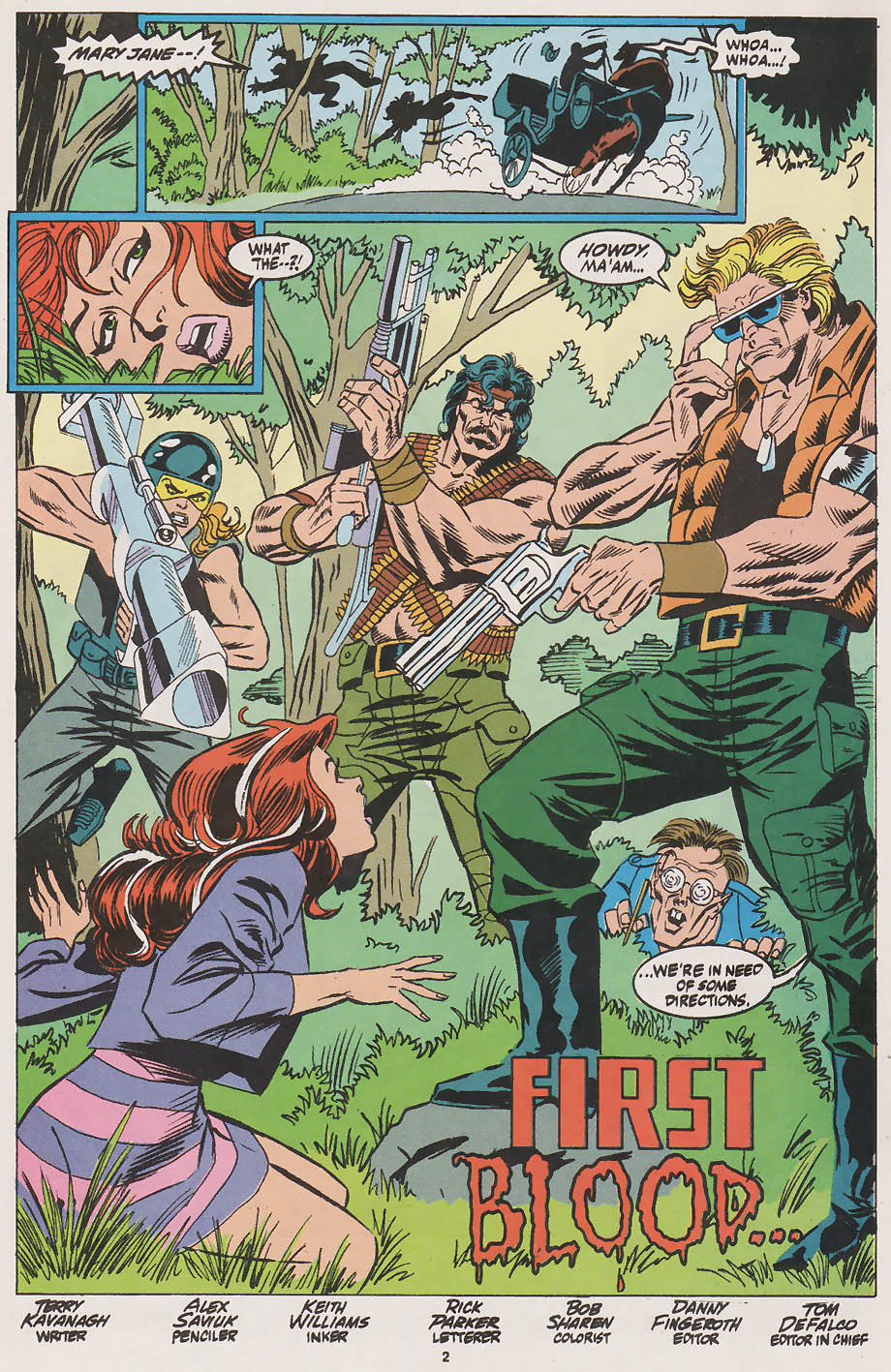 Read online Web of Spider-Man (1985) comic -  Issue #79 - 3