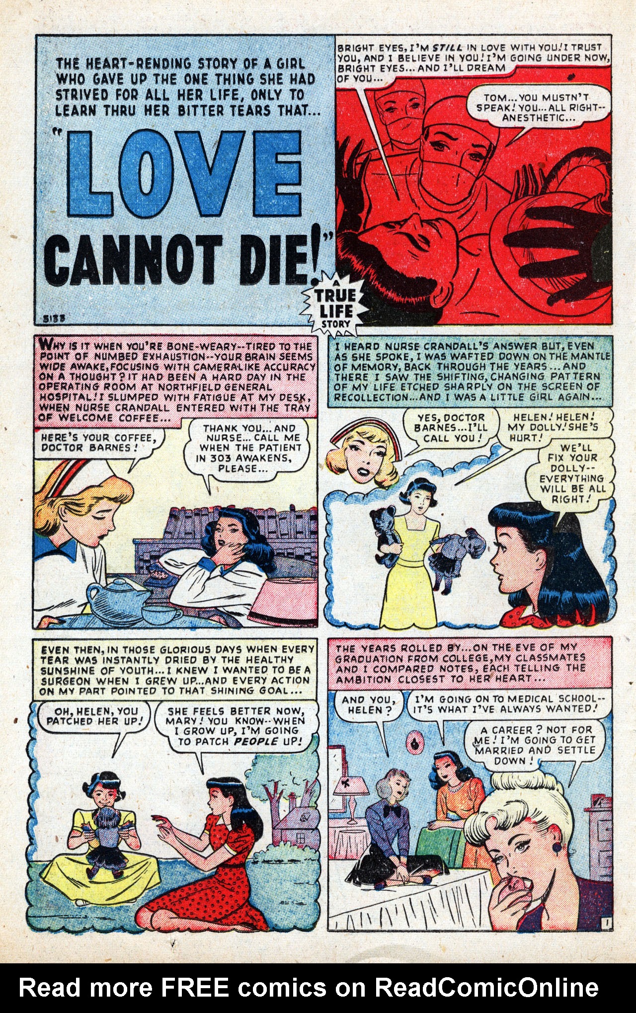 Read online Love Romances comic -  Issue #6 - 34