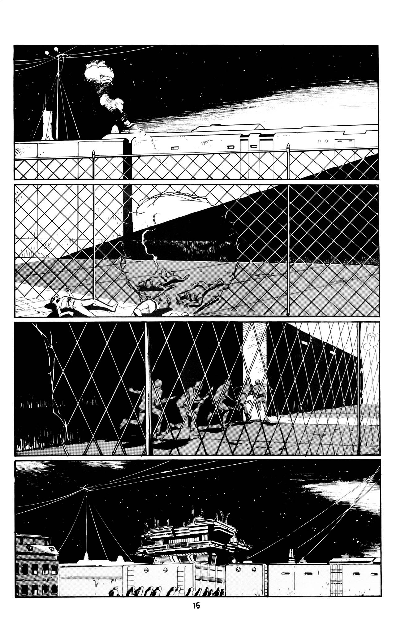 Read online Captain Harlock: Deathshadow Rising comic -  Issue #5 - 17