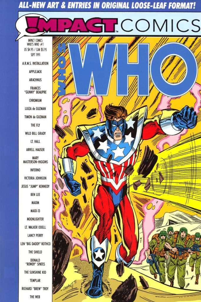 Read online Who's Who in the Impact! Universe comic -  Issue #1 - 1