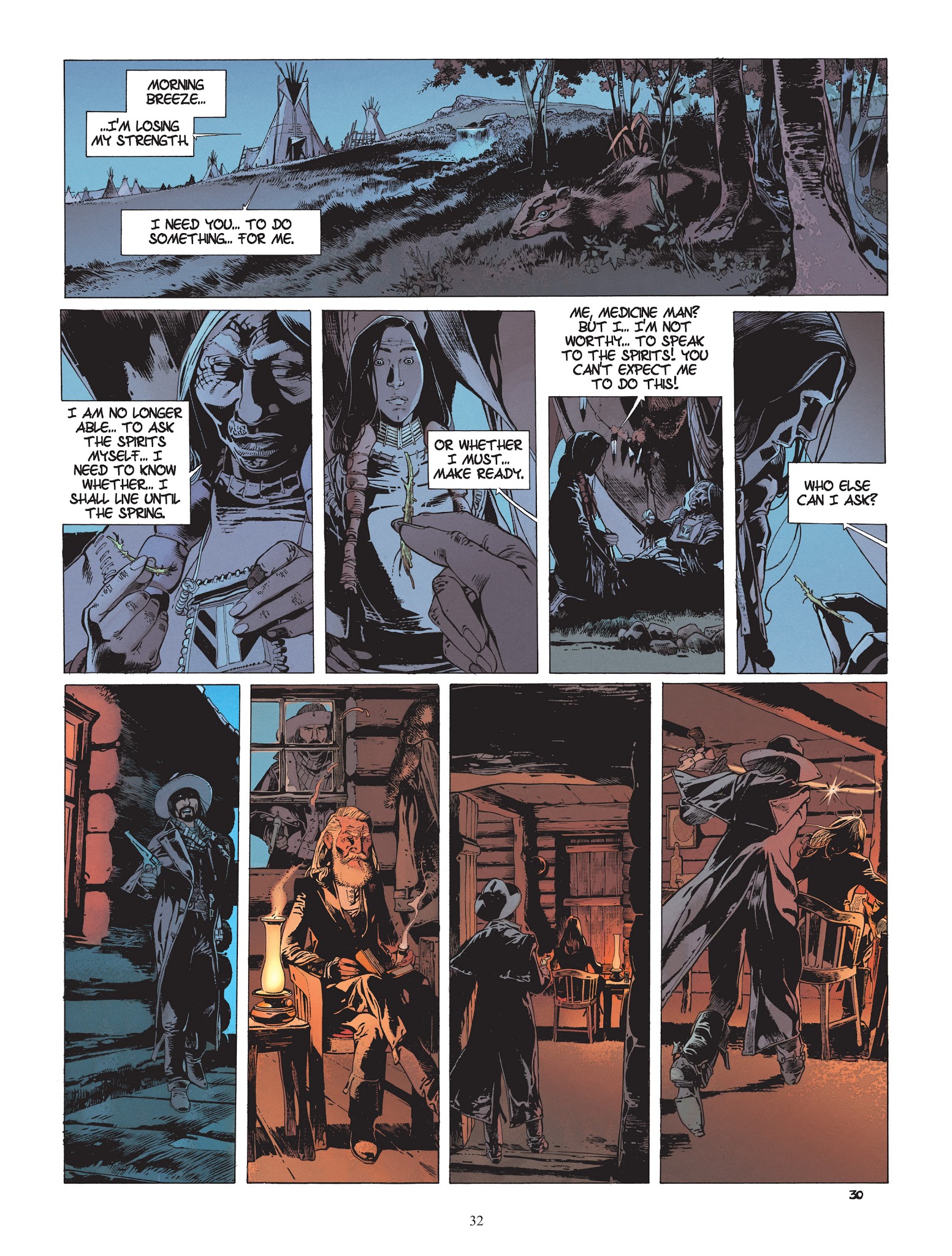 Read online Desert Star comic -  Issue #3 - 34