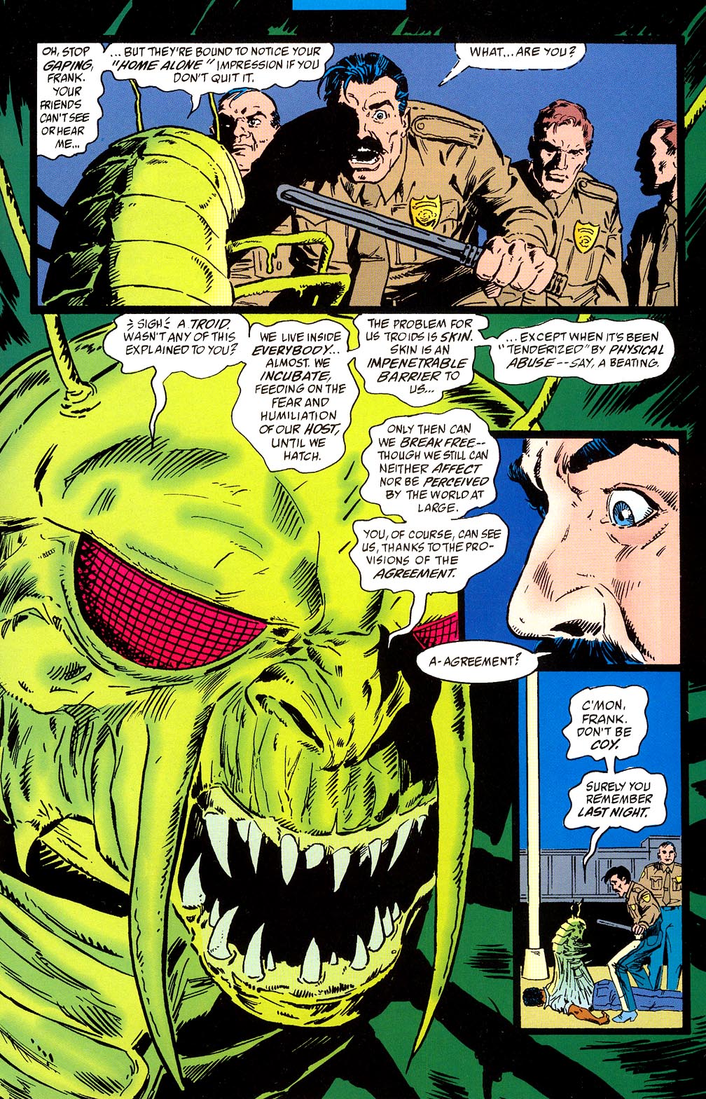 Read online Midnight Sons Unlimited comic -  Issue #2 - 28