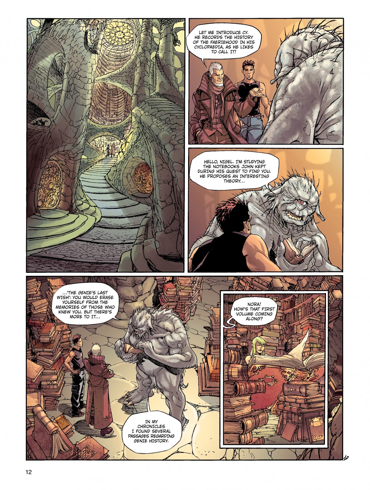 Read online Wisher comic -  Issue #2 - 12