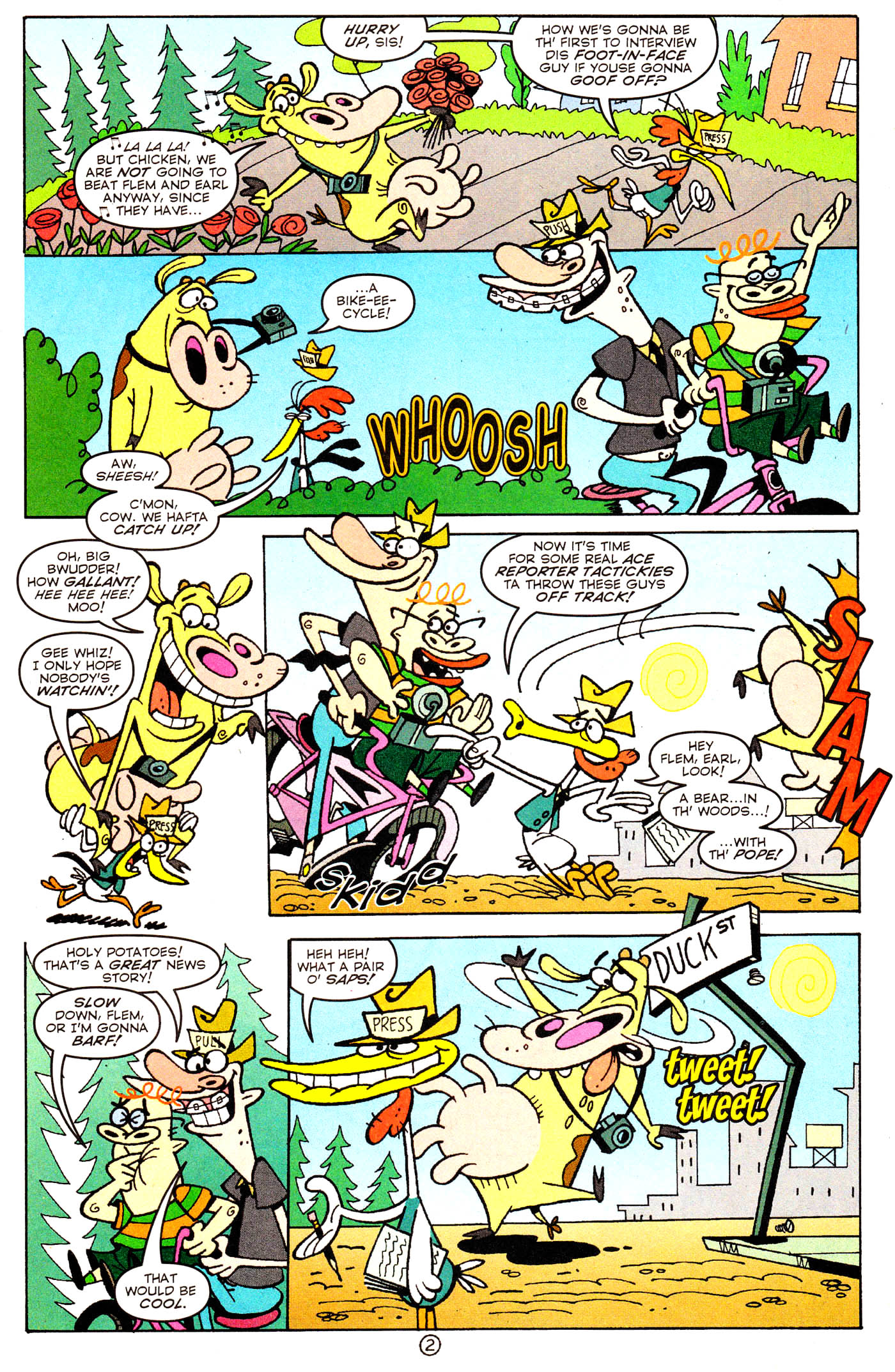 Read online Cartoon Cartoons comic -  Issue #8 - 16
