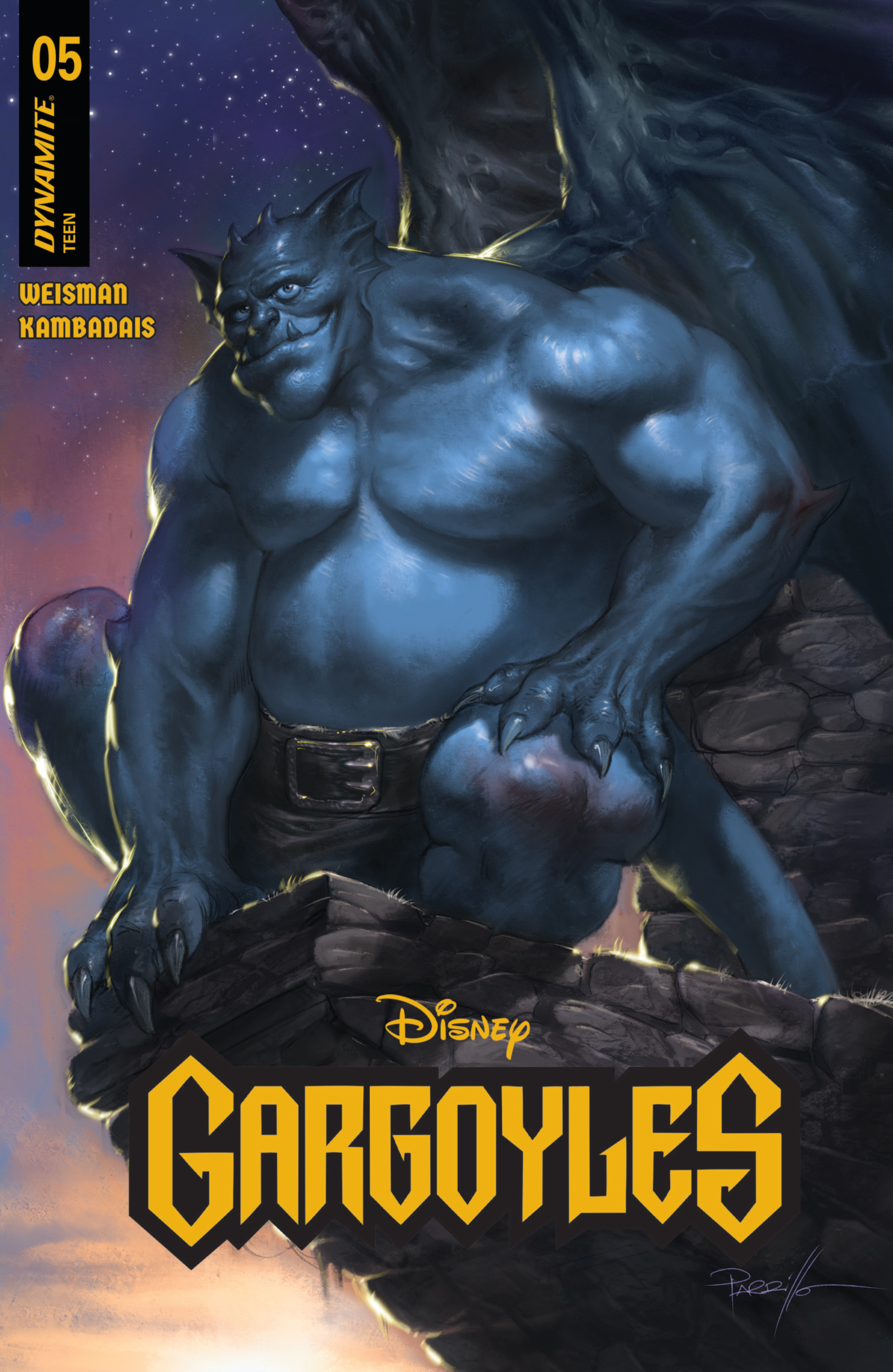 Read online Gargoyles (2022) comic -  Issue #5 - 3