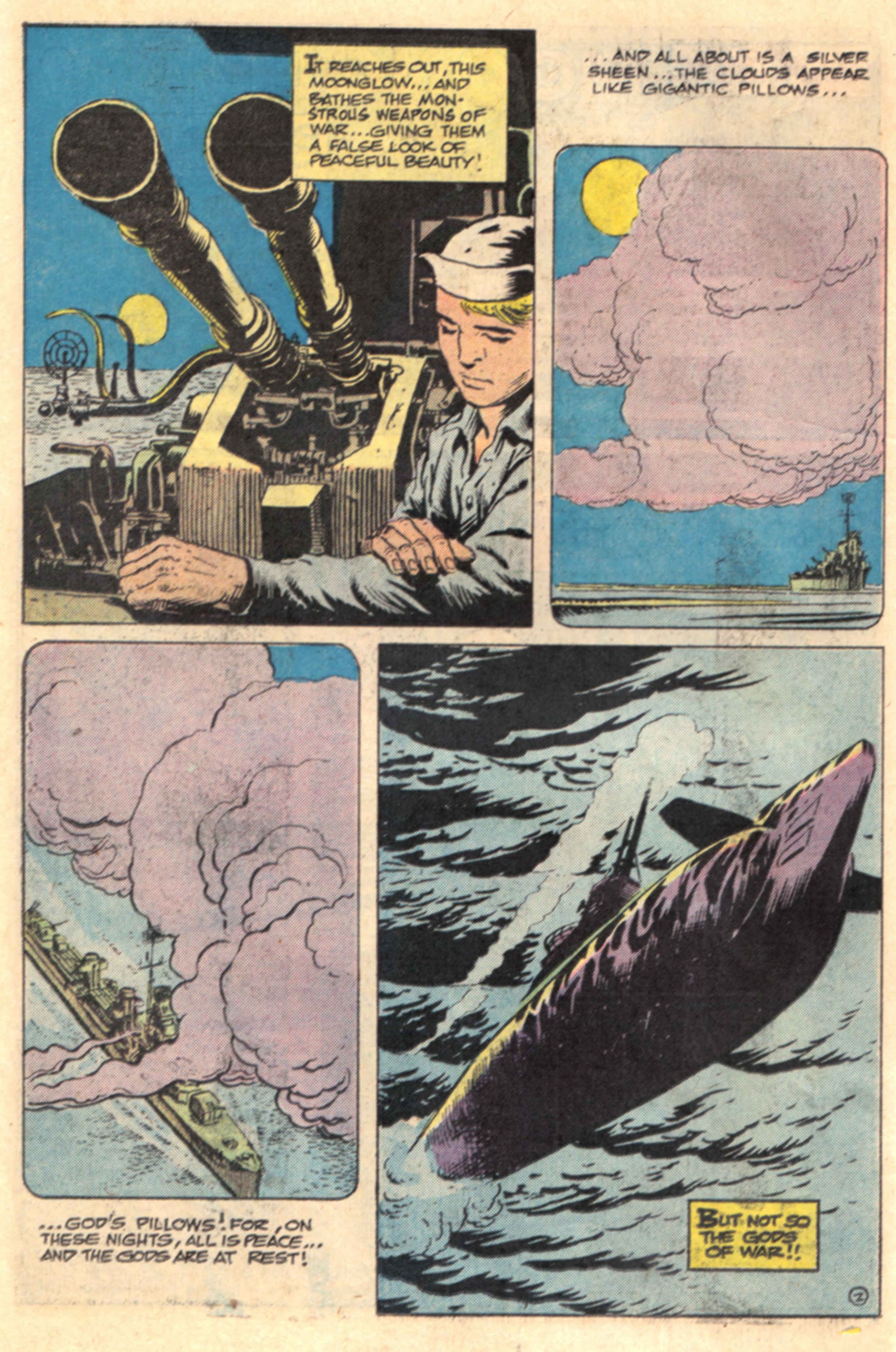 Read online Our Army at War (1952) comic -  Issue #267 - 24