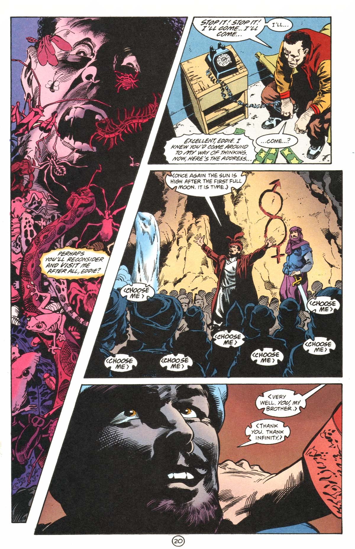 Read online Night Force comic -  Issue #1 - 21