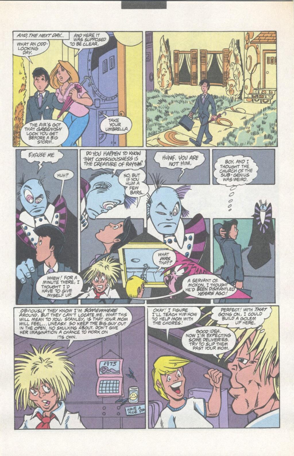 Read online Stanley and His Monster comic -  Issue #3 - 10