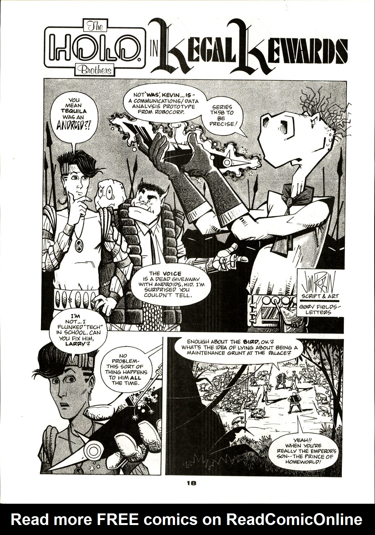 Read online Threat comic -  Issue #5 - 20