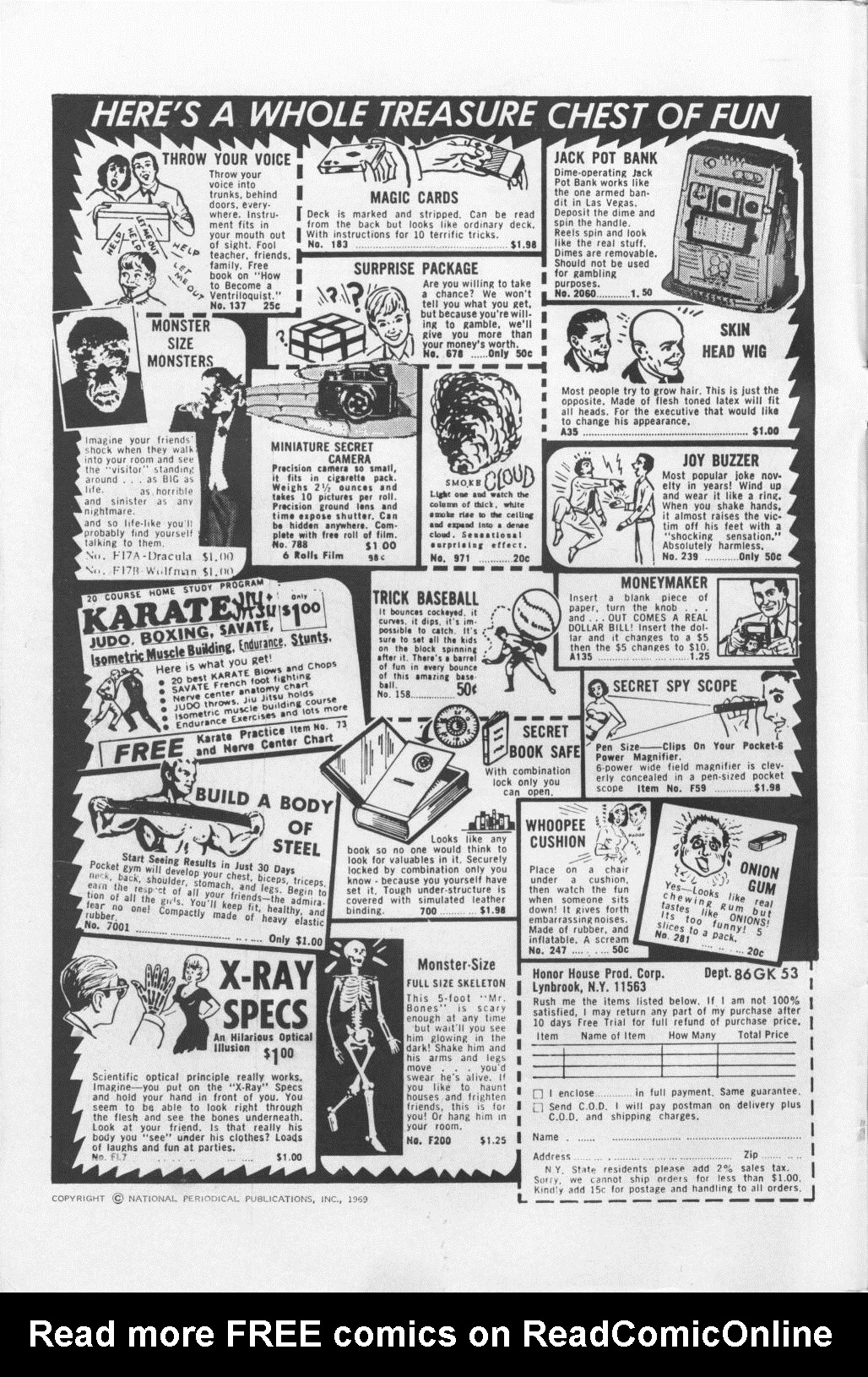 Read online Action Comics (1938) comic -  Issue #376 - 2