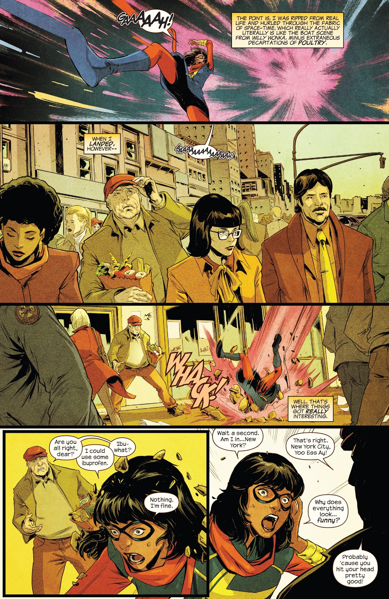 Read online Generations: Ms. Marvel & Ms. Marvel comic -  Issue # Full - 6