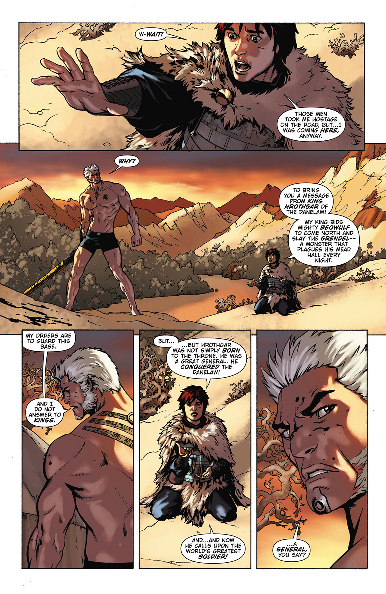 Read online Sword Of Sorcery comic -  Issue #0 - 28