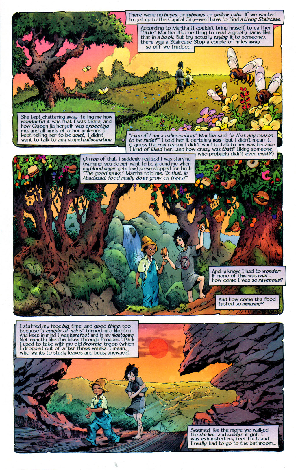 Read online Abadazad comic -  Issue #2 - 13