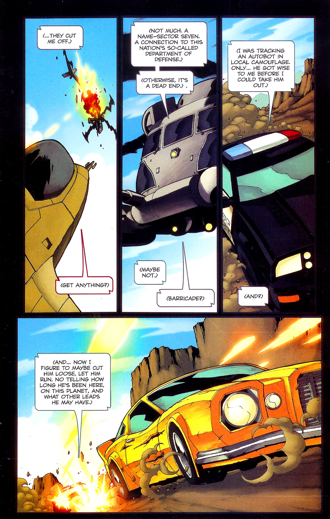 Read online Transformers: Movie Prequel comic -  Issue #4 - 21