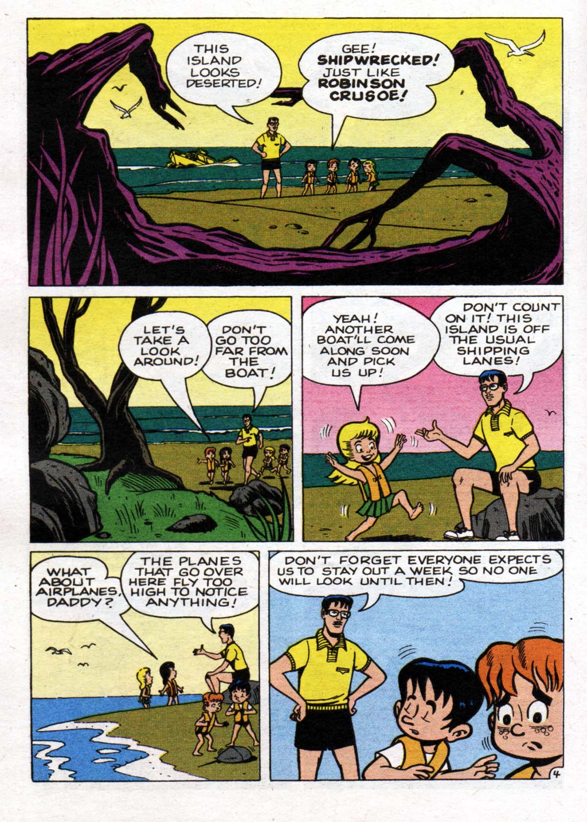 Read online Jughead's Double Digest Magazine comic -  Issue #87 - 141