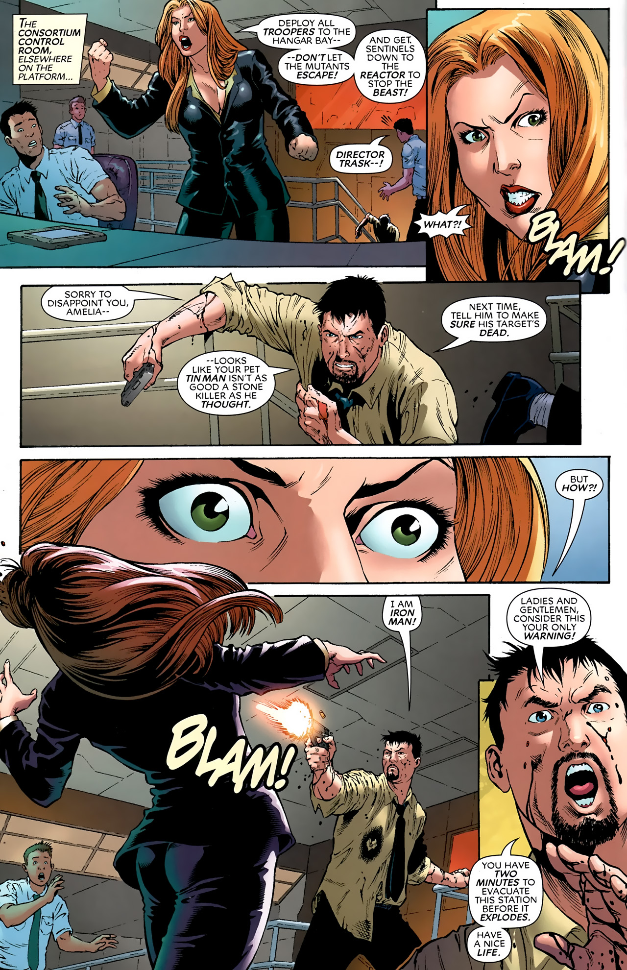 Read online X-Men Forever (2009) comic -  Issue #23 - 8