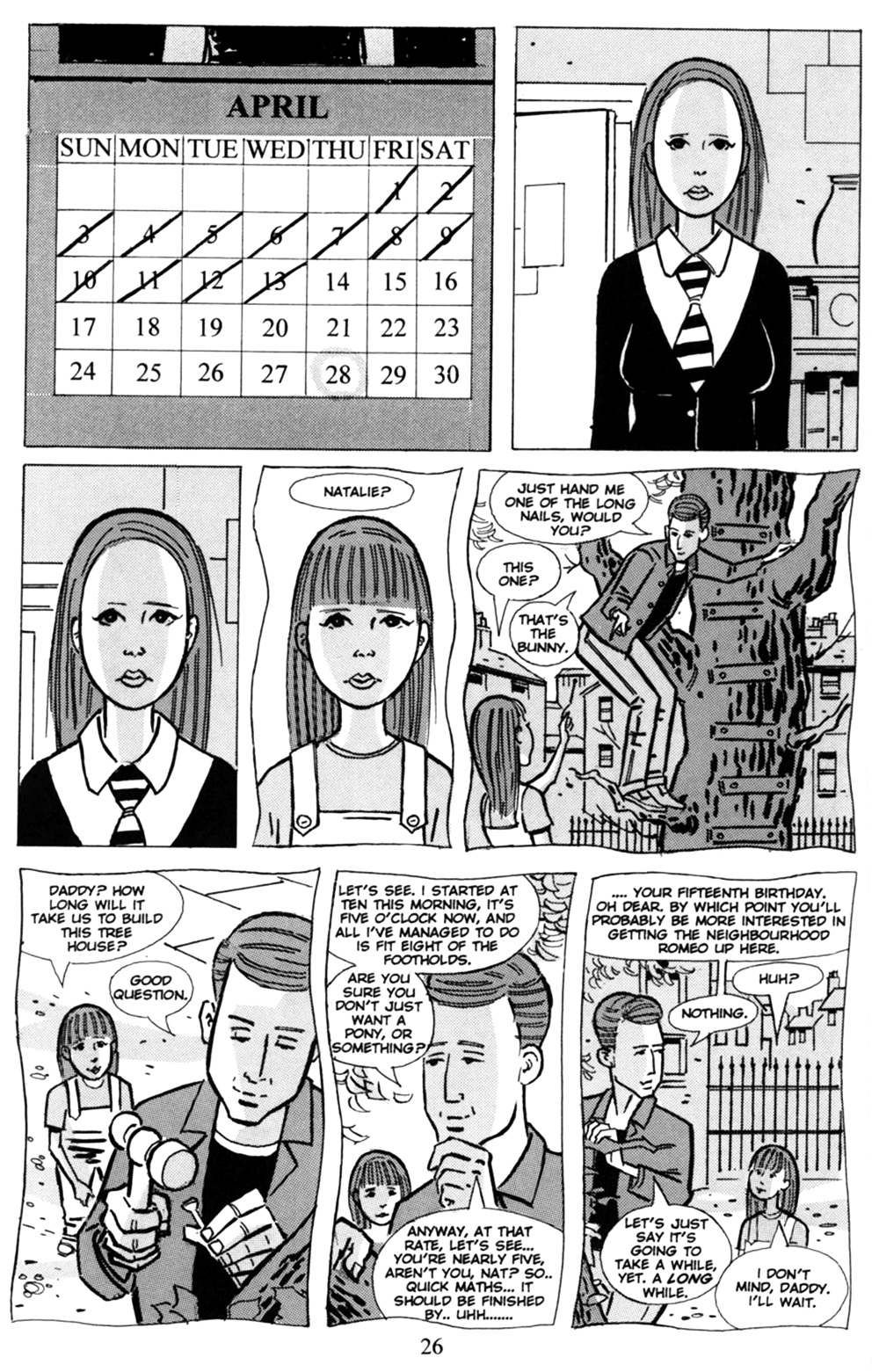 Read online Birthday Riots comic -  Issue # Full - 26