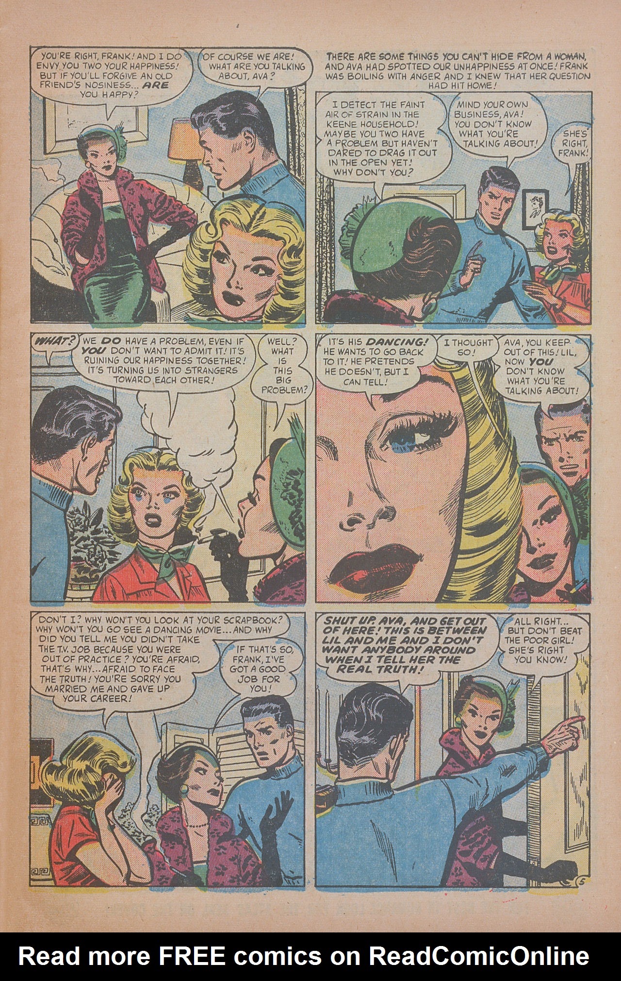 Read online Love Romances comic -  Issue #42 - 7