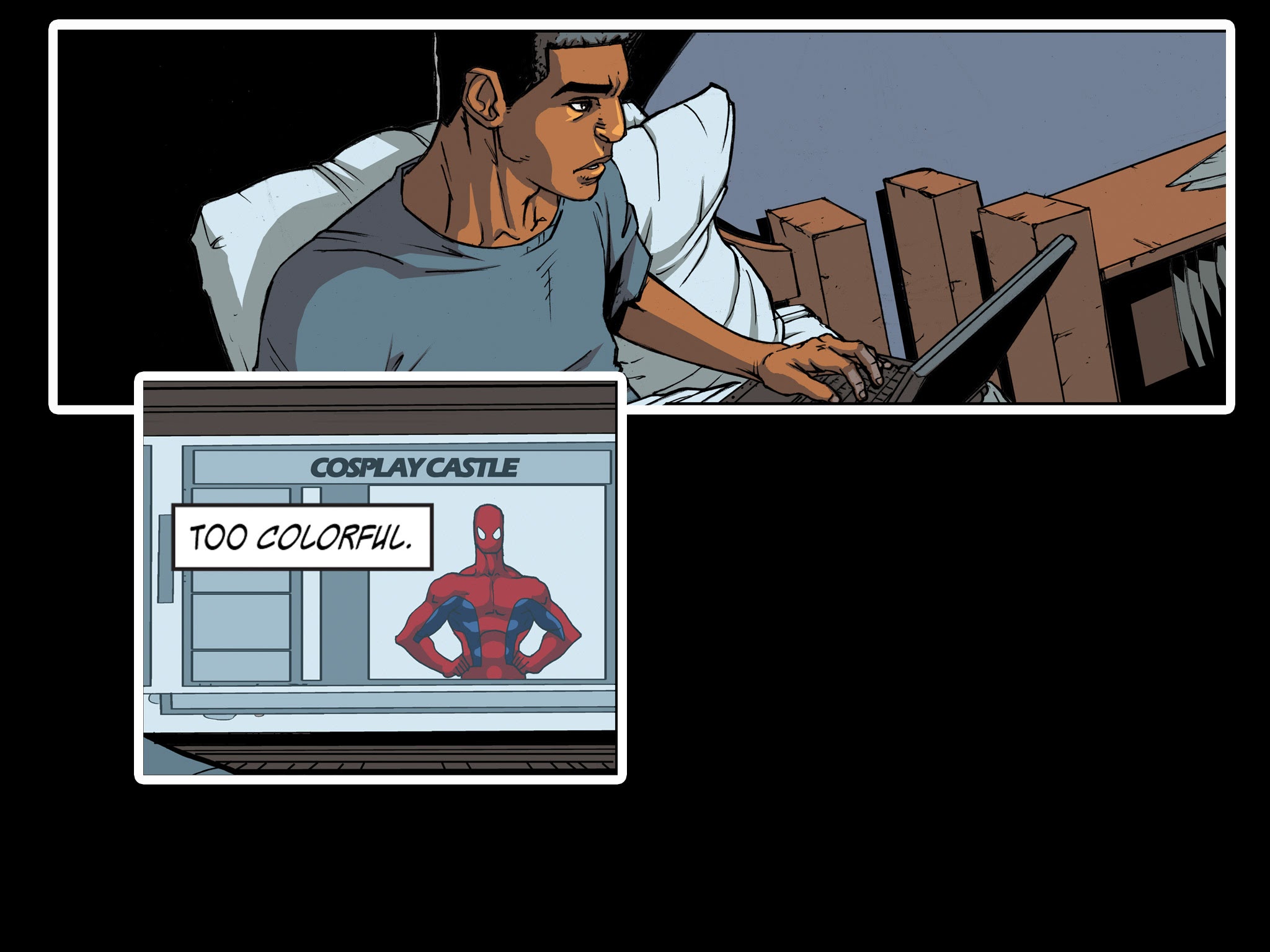 Read online Midnight Tiger comic -  Issue #0 - 103
