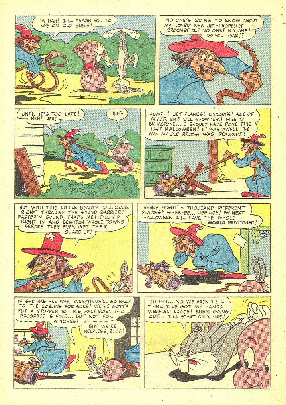 Read online Bugs Bunny comic -  Issue #35 - 6