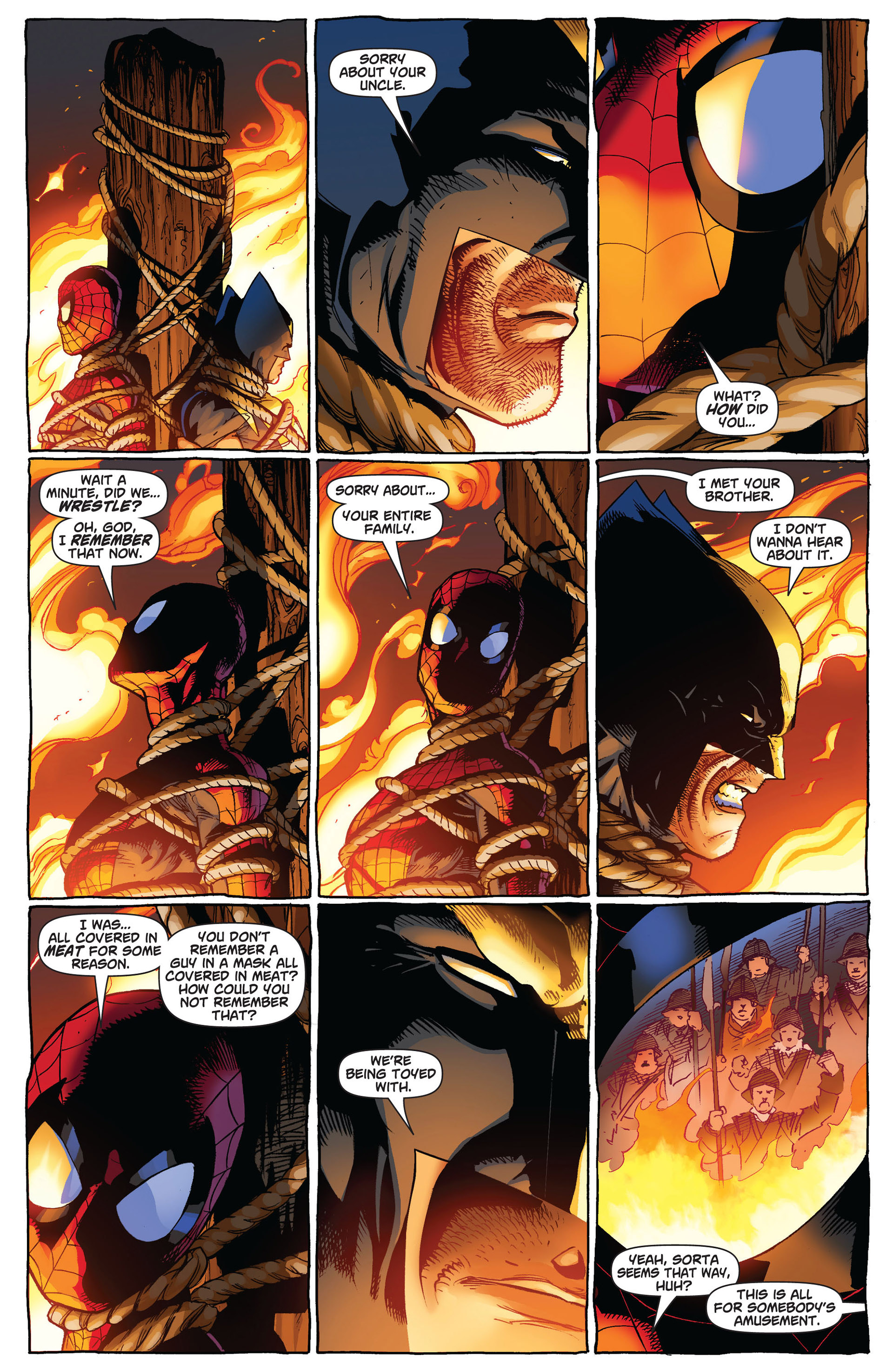 Read online Astonishing Spider-Man & Wolverine comic -  Issue #4 - 21