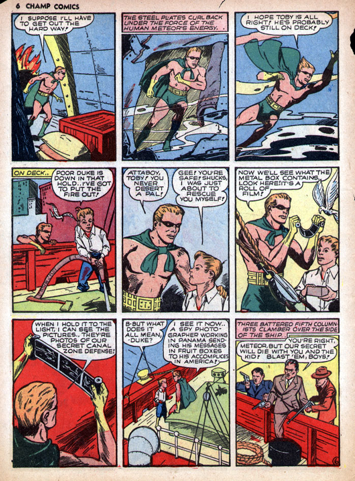 Read online Champ Comics comic -  Issue #13 - 8