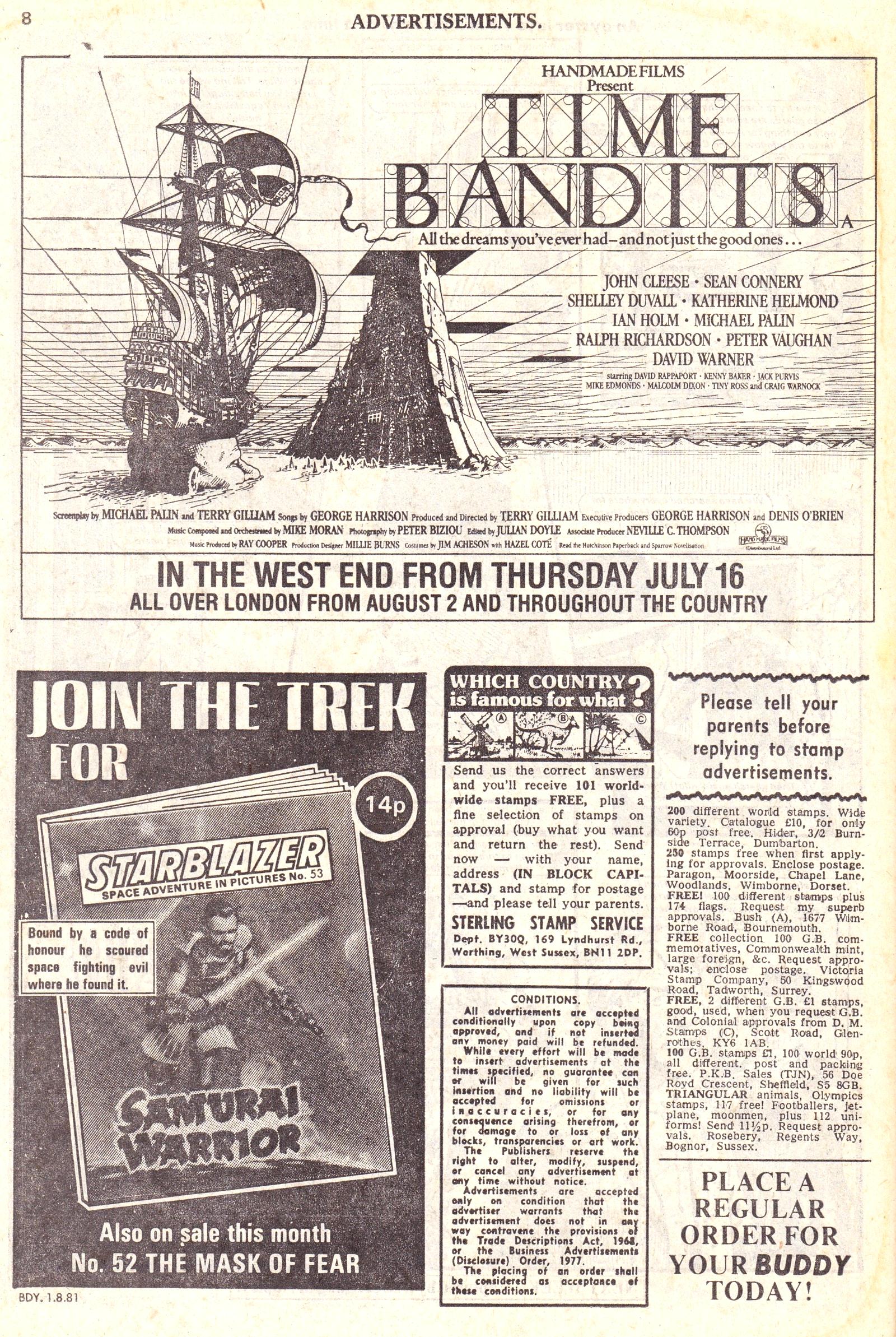 Read online Buddy comic -  Issue #25 - 8