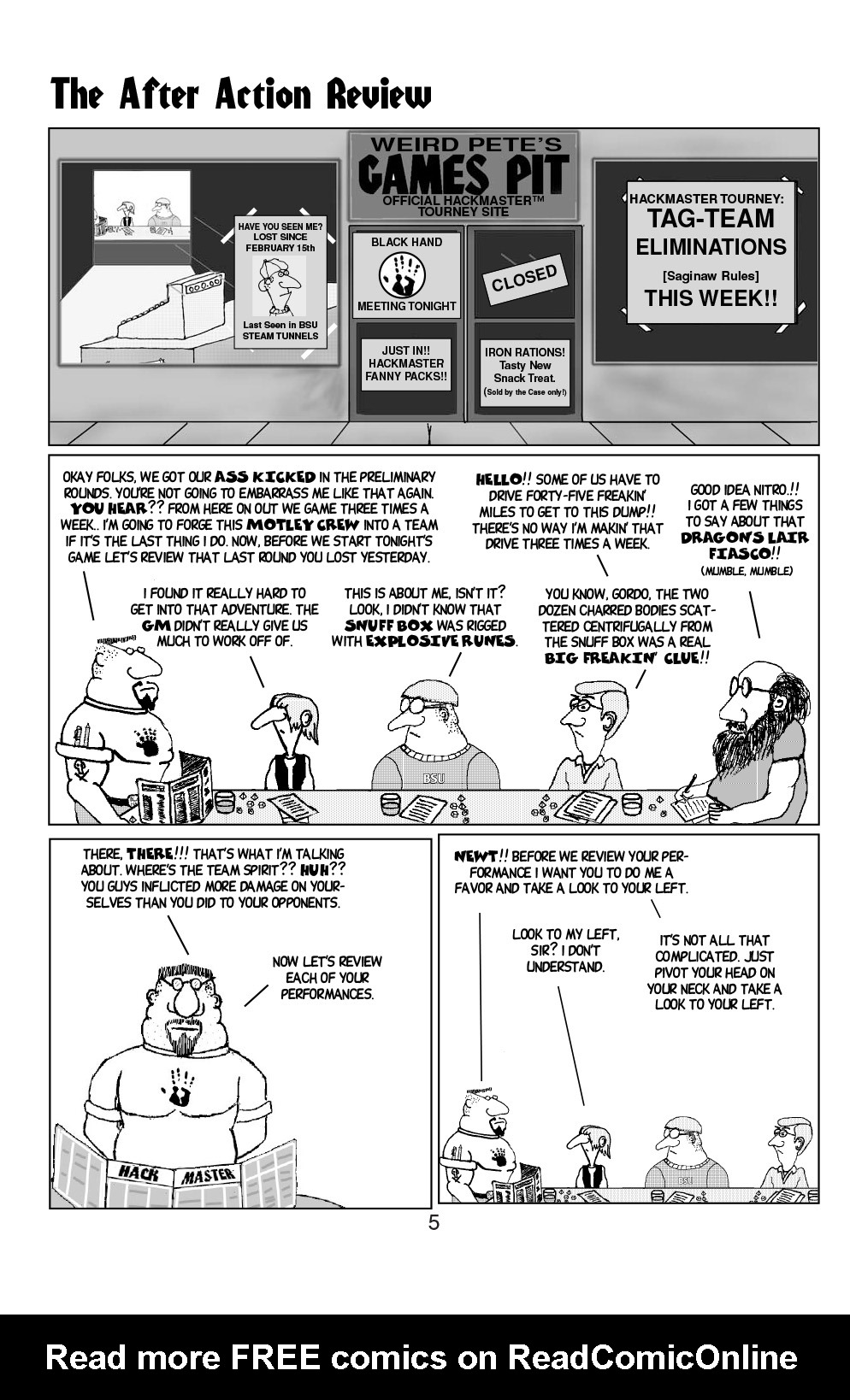 Read online Knights of the Dinner Table comic -  Issue #18 - 7