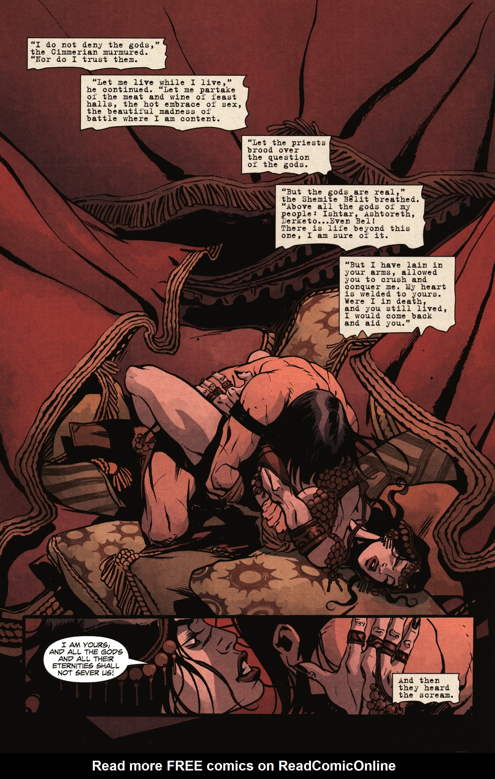 Read online Conan the Barbarian (2012) comic -  Issue #22 - 8