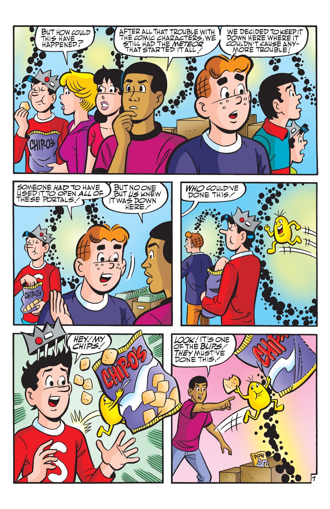 Read online Archie & Friends (1992) comic -  Issue #150 - 8