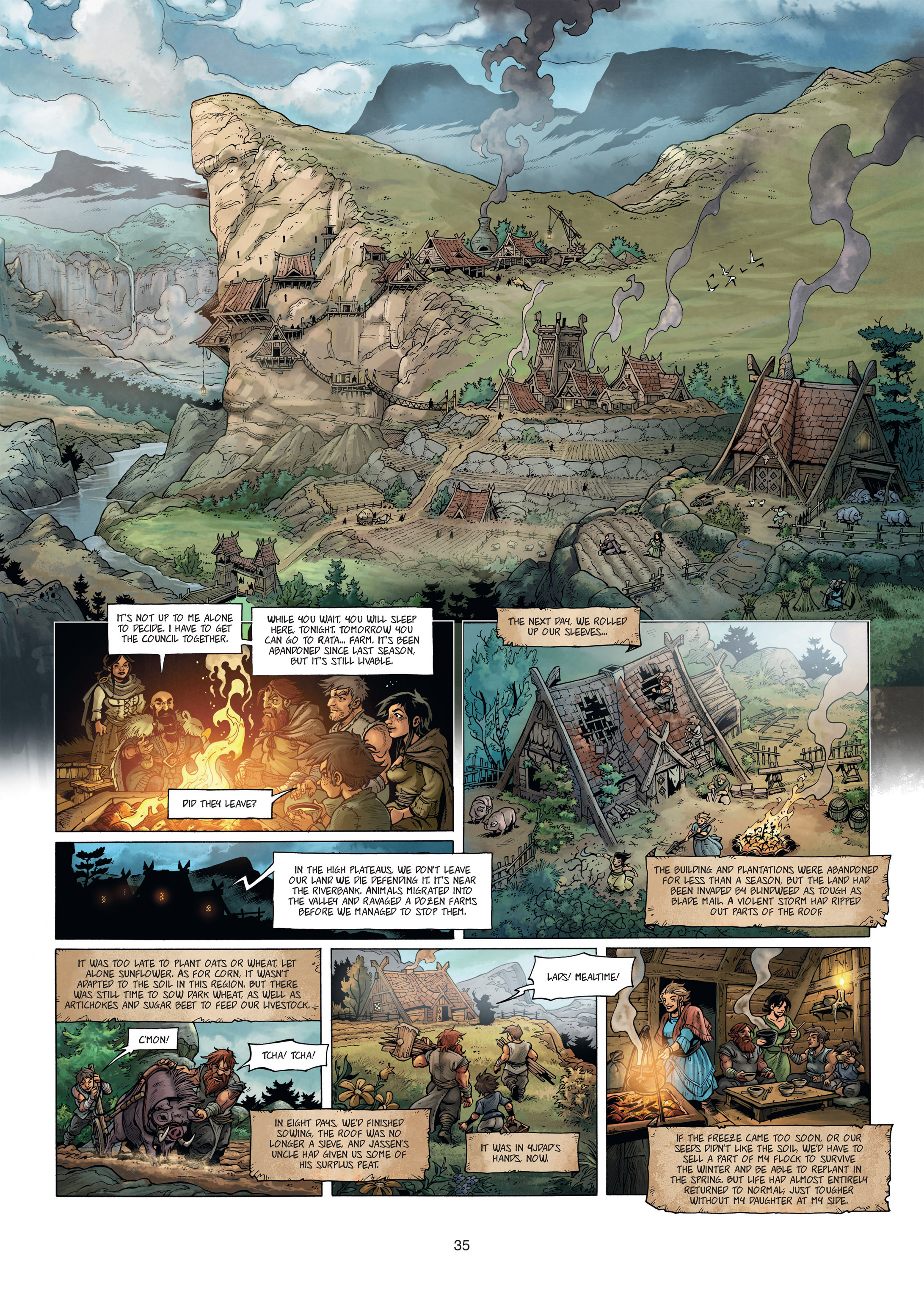 Read online Dwarves comic -  Issue #4 - 35