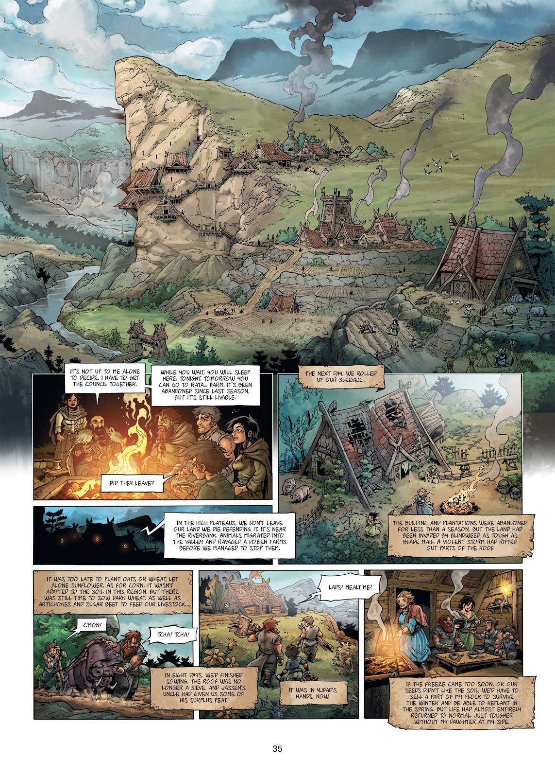 Dwarves issue 4 - Page 35