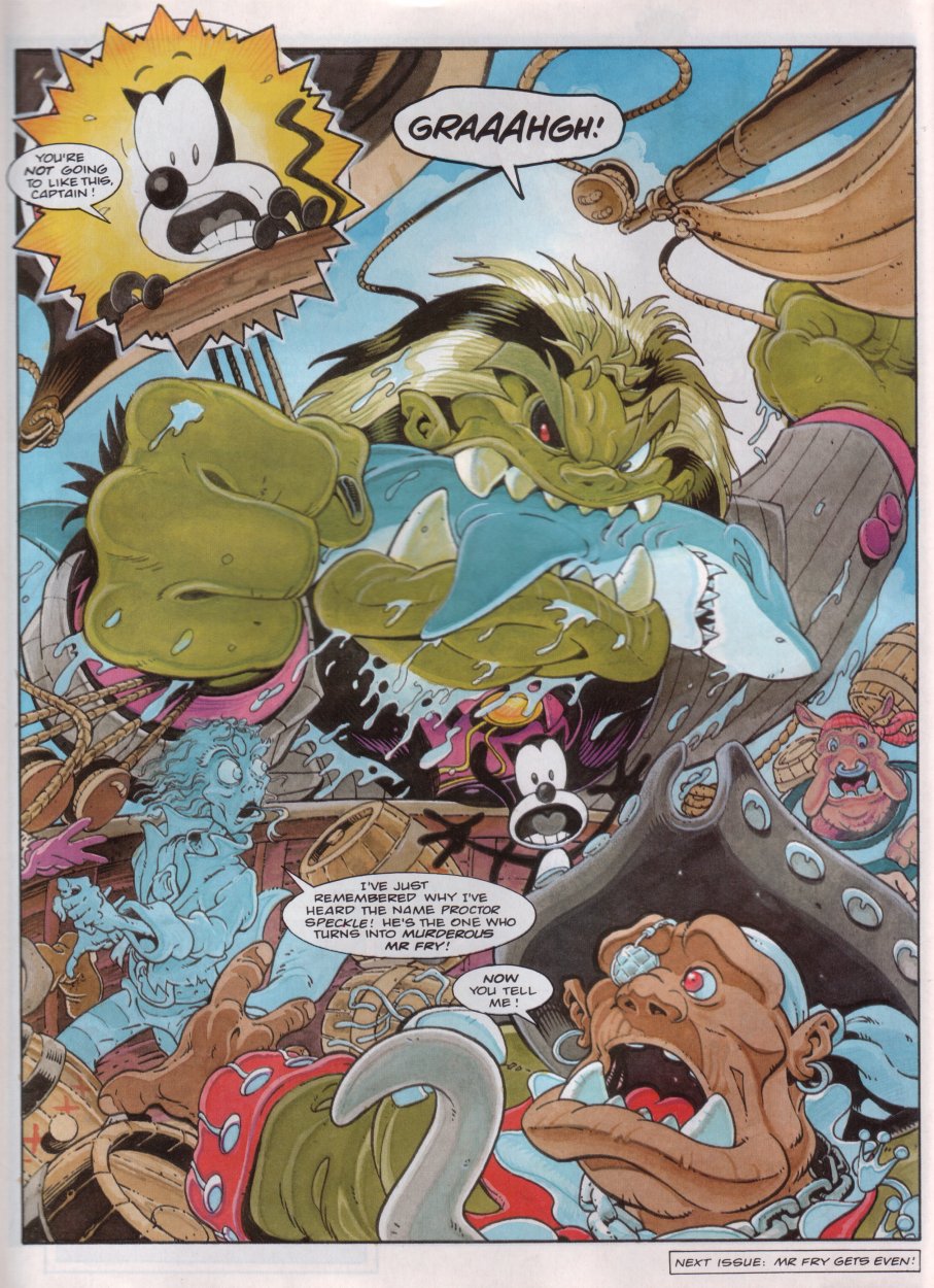 Read online Sonic the Comic comic -  Issue #91 - 16