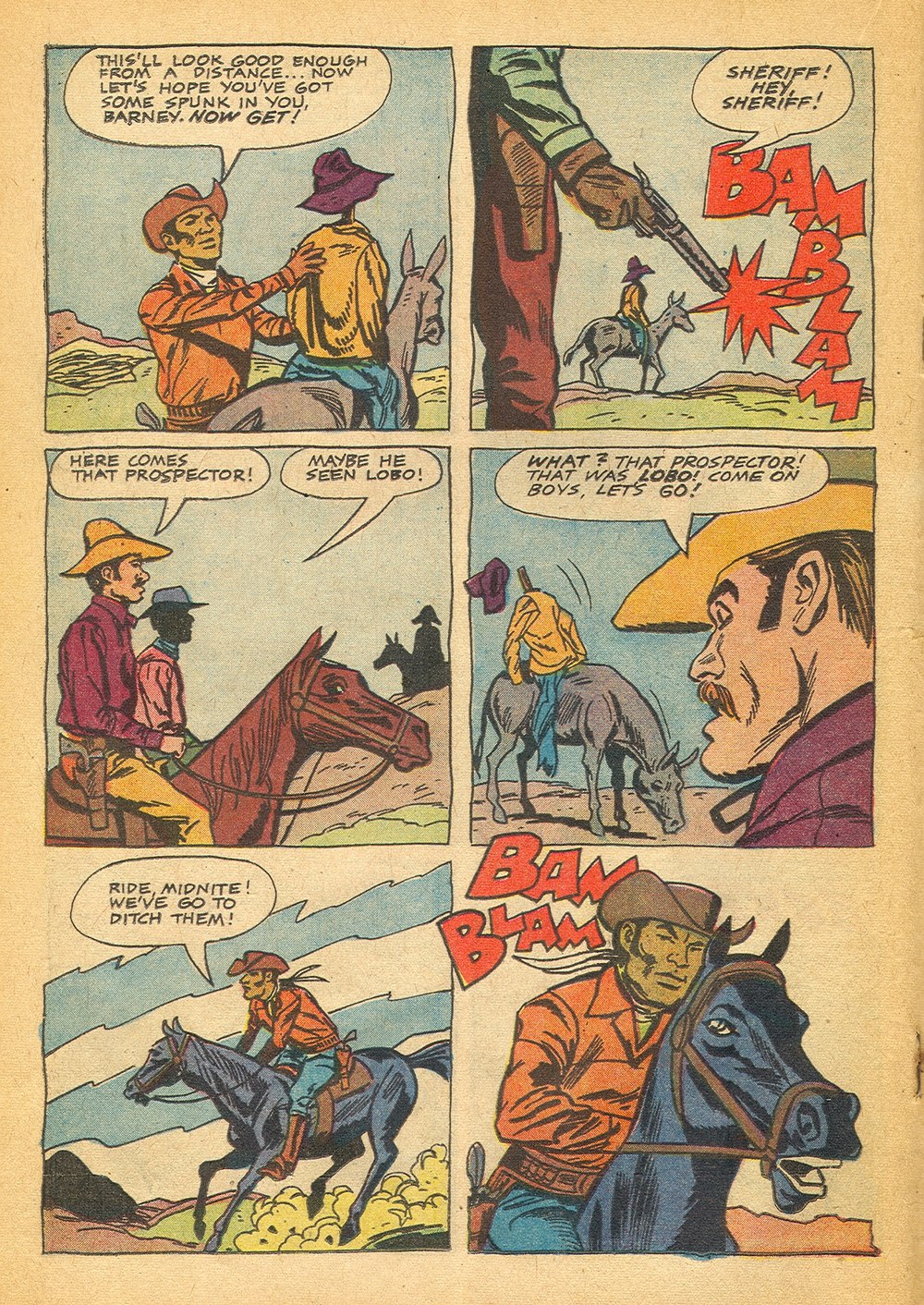 Read online Lobo (1965) comic -  Issue #2 - 18