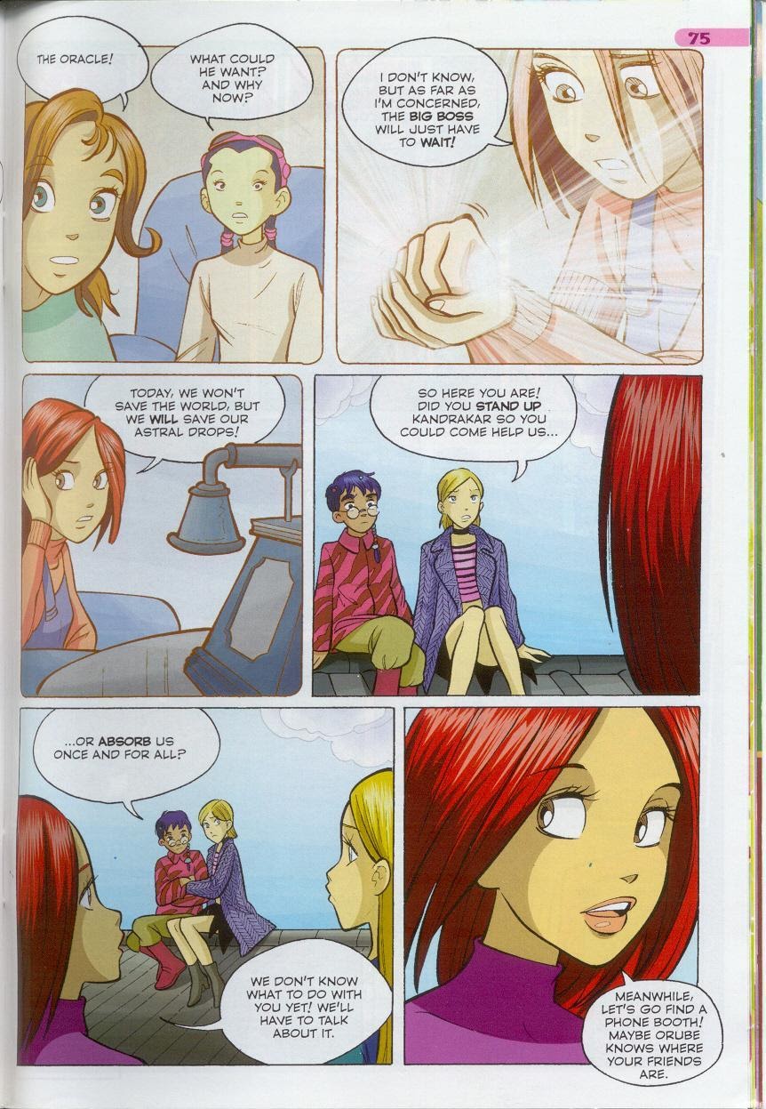 Read online W.i.t.c.h. comic -  Issue #35 - 60