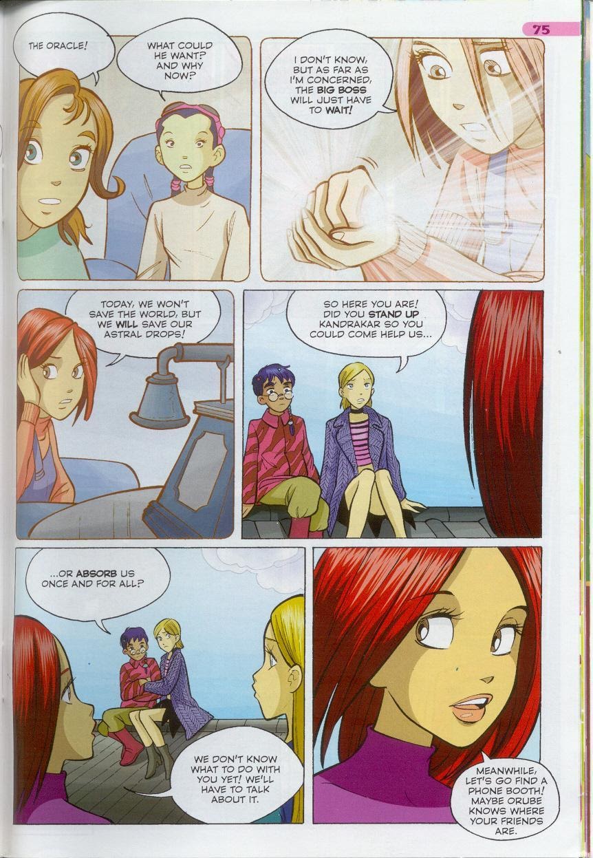 W.i.t.c.h. issue 35 - Page 60