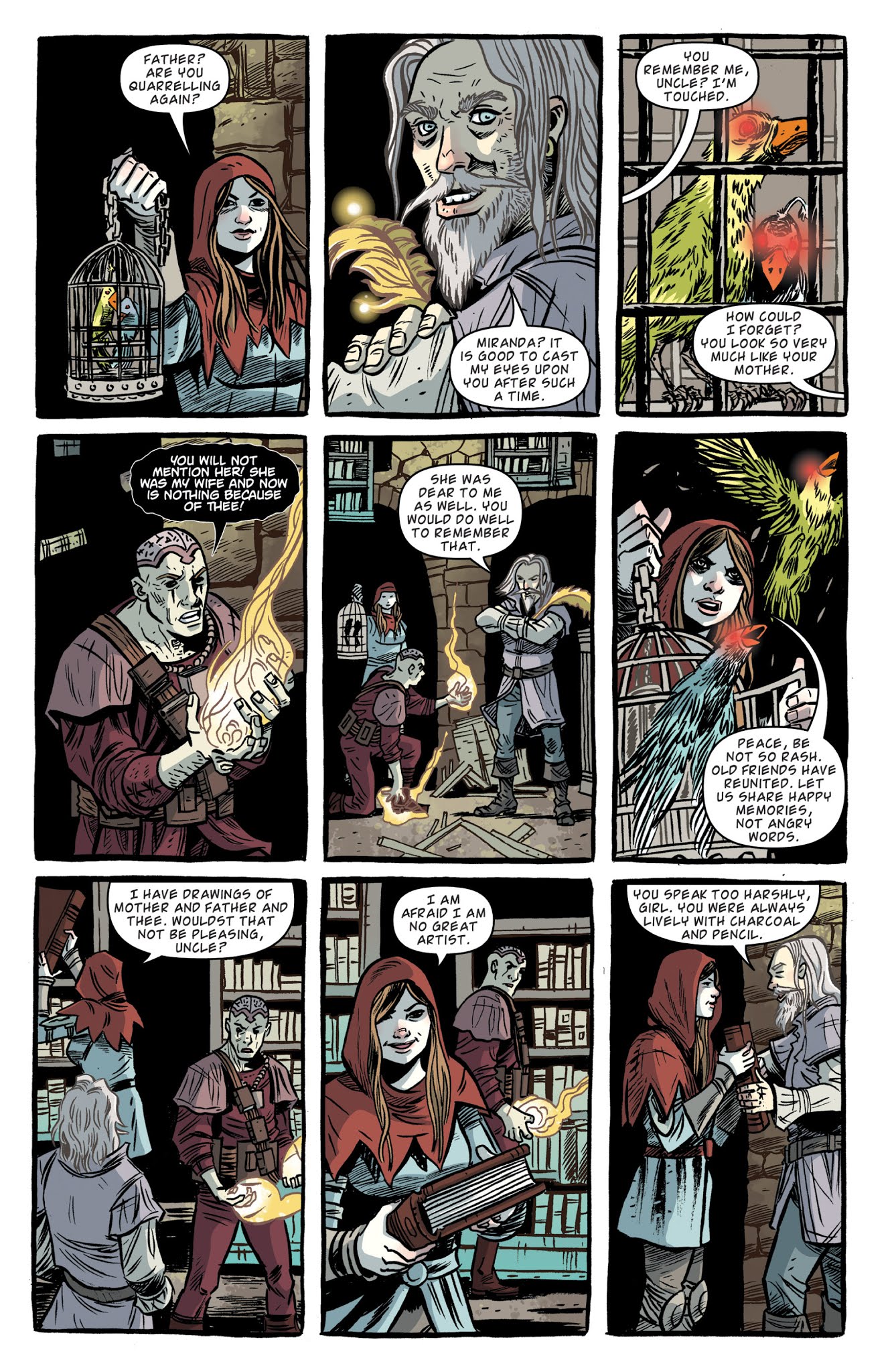 Read online Kill Shakespeare: The Tide of Blood comic -  Issue # TPB - 96