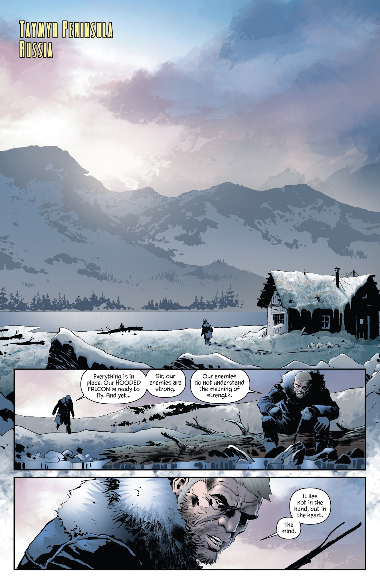 Read online James Bond: Kill Chain comic -  Issue #1 - 3