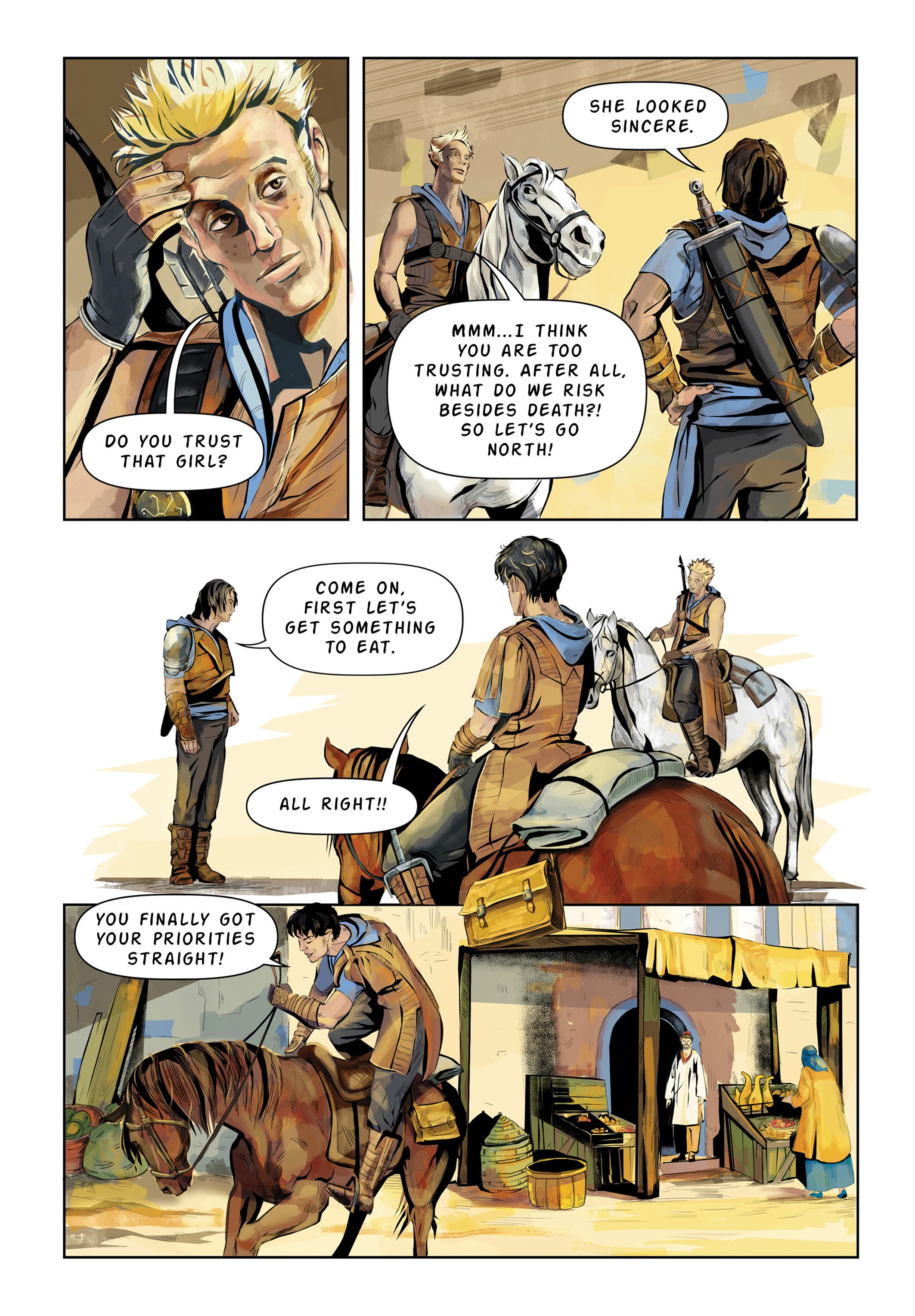 Read online Khor's Land comic -  Issue # TPB (Part 1) - 28