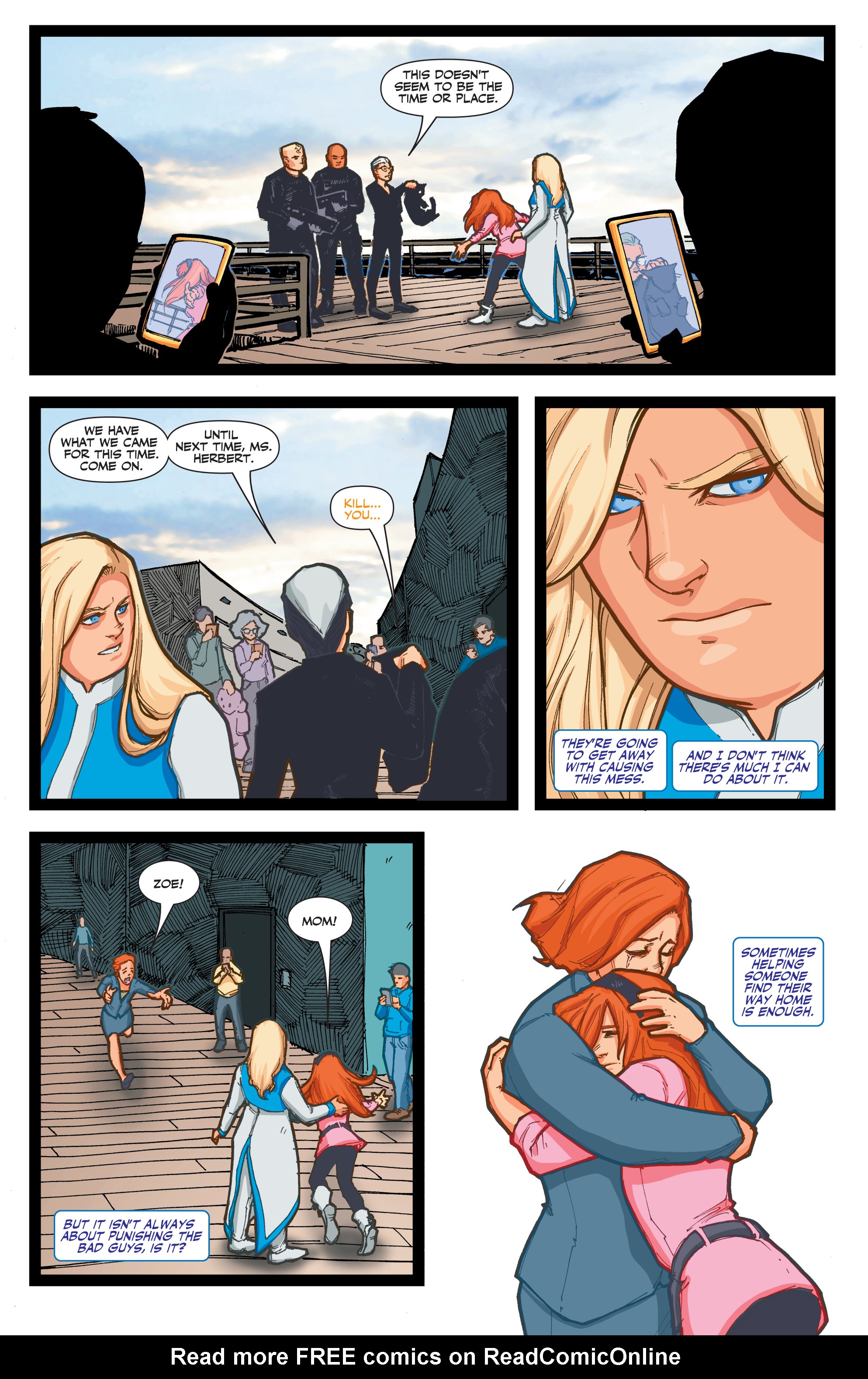 Read online Faith (II) comic -  Issue #6 - 23